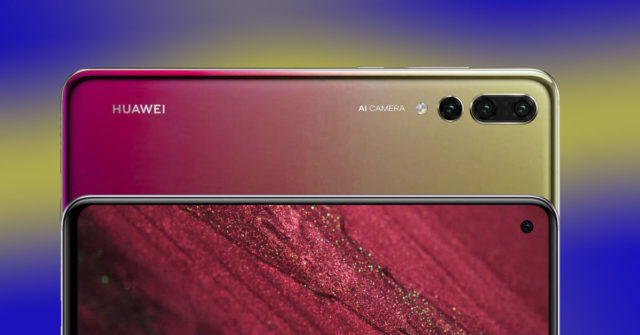 Huawei Nova 4 Launch With In Screen Selfie Cameras