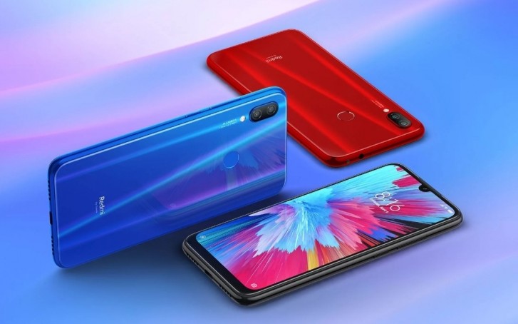 Redmi Note 7S With 48 Megapixel Camera