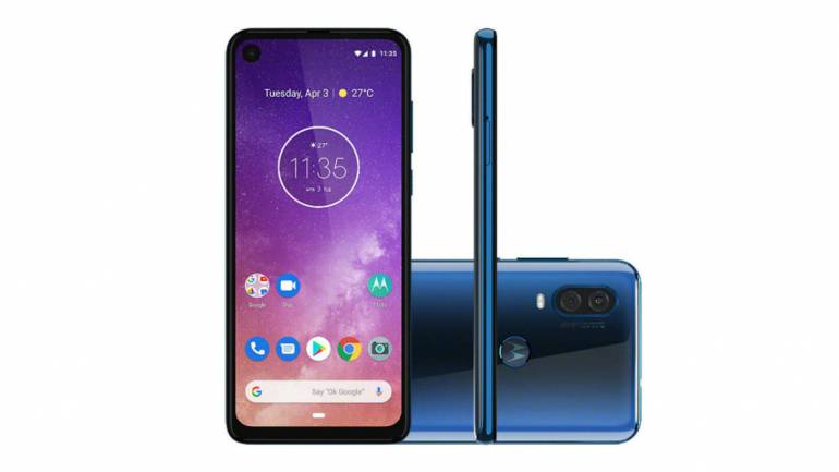 Motorola One Vision With Dual Rear Camera
