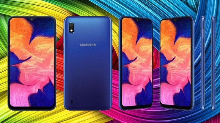 Samsung Galaxy A10e With Infinity-V-Display